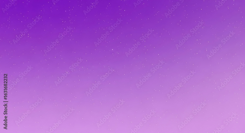 Obraz premium Purple gradient background with scattered speckles.