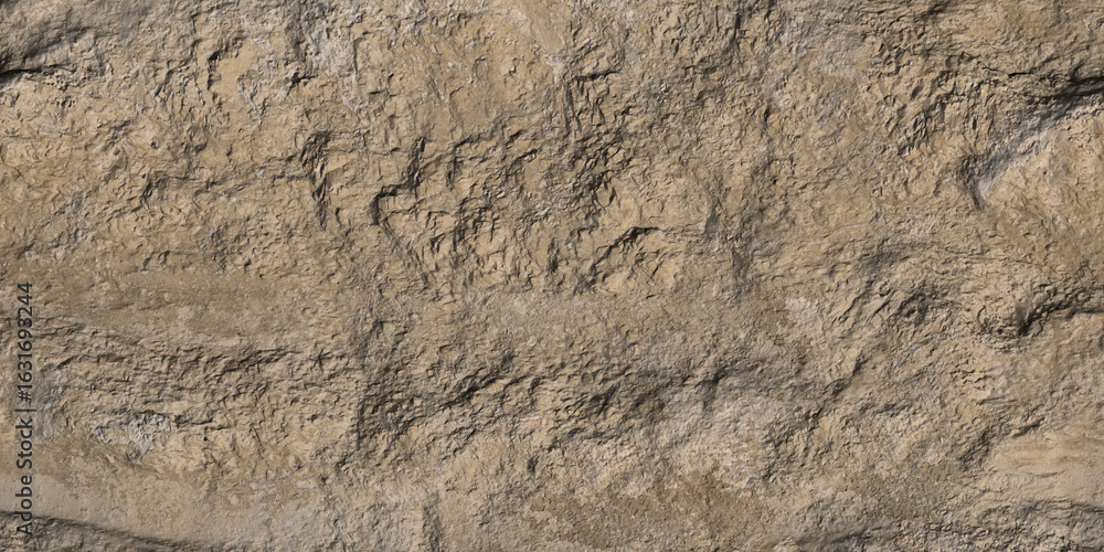 Light Clay Cliff Wall Rocky Surface Texture Light Clay Cliff Wall Rocky Surface Texture