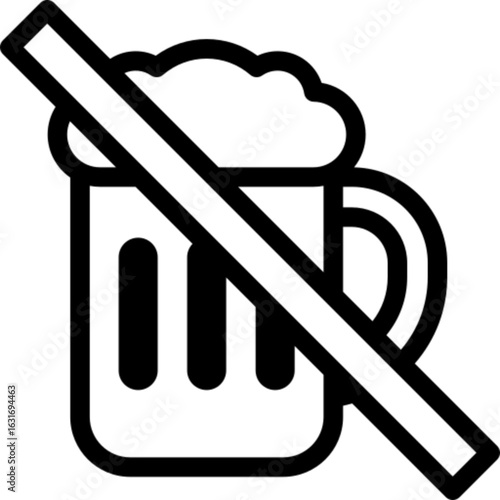 Fresh Beer Mug Icon