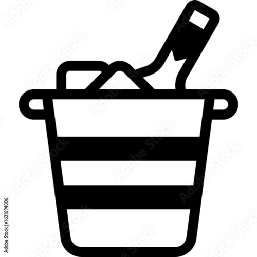 Metal Water Bucket