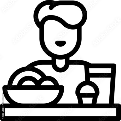 Catering Buffet Setup