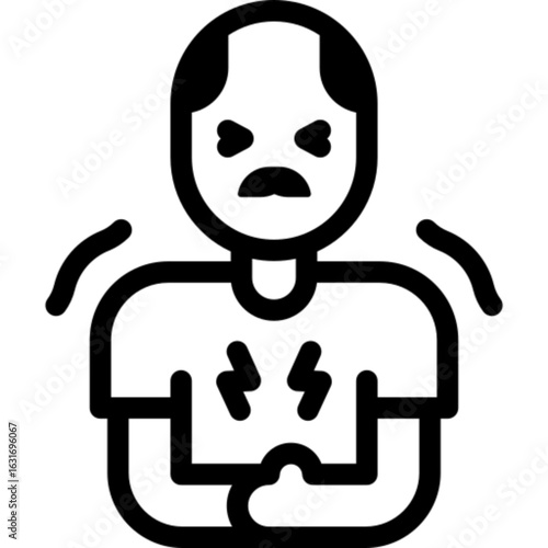 Digestive Constipation Health Issue