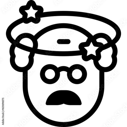 Mental Confusion Disorder Icon