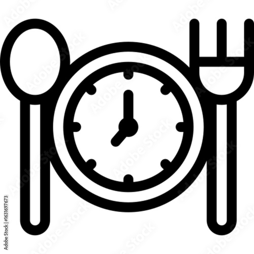 Family Dinner Time Meal