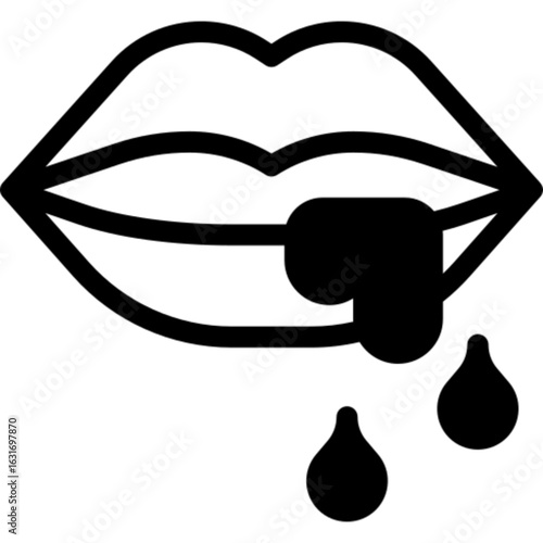 Medical Drooling Symptom