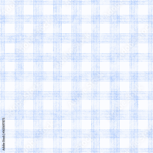Grunge Washed Out Checked Pattern
