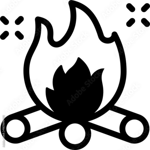 Campfire Flame Heat