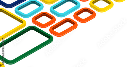 Abstract Low-Poly backgroun...