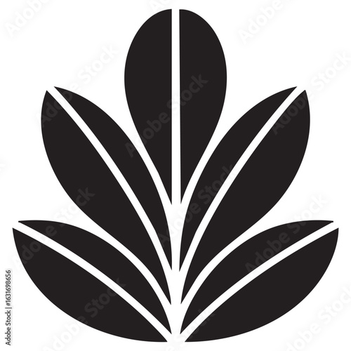 Minimal Logo Design in Black and White Featuring Sharp Clean Typography