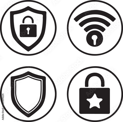 Security Icons Set