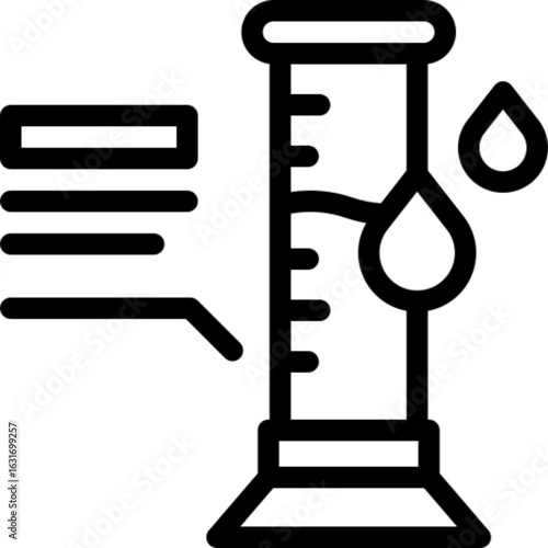 Laboratory Graduated Cylinder