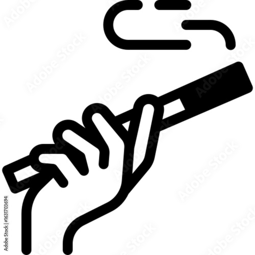 Smoking Cigarette Habit