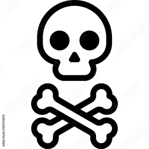 Toxic Hazard Symbol