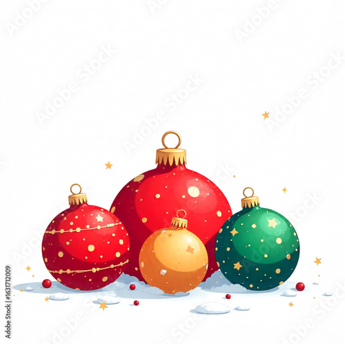 Christmas tree decorations - Christmas balls