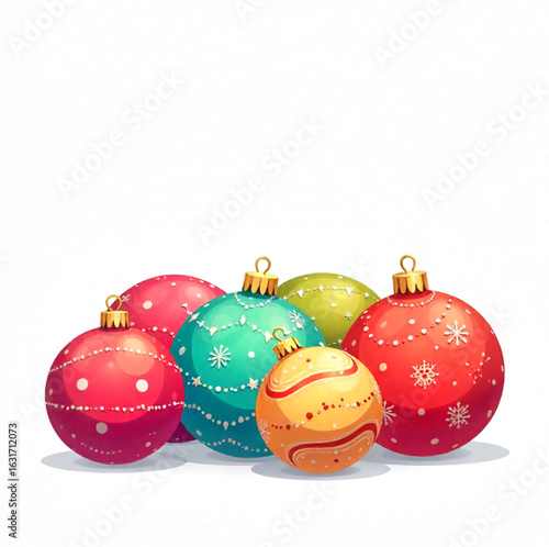 Christmas tree decorations - Christmas balls