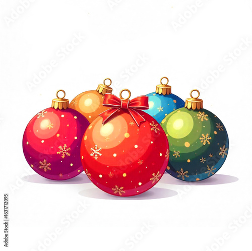 Christmas tree decorations - Christmas balls