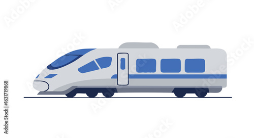 High Speed Bullet Train Transportation