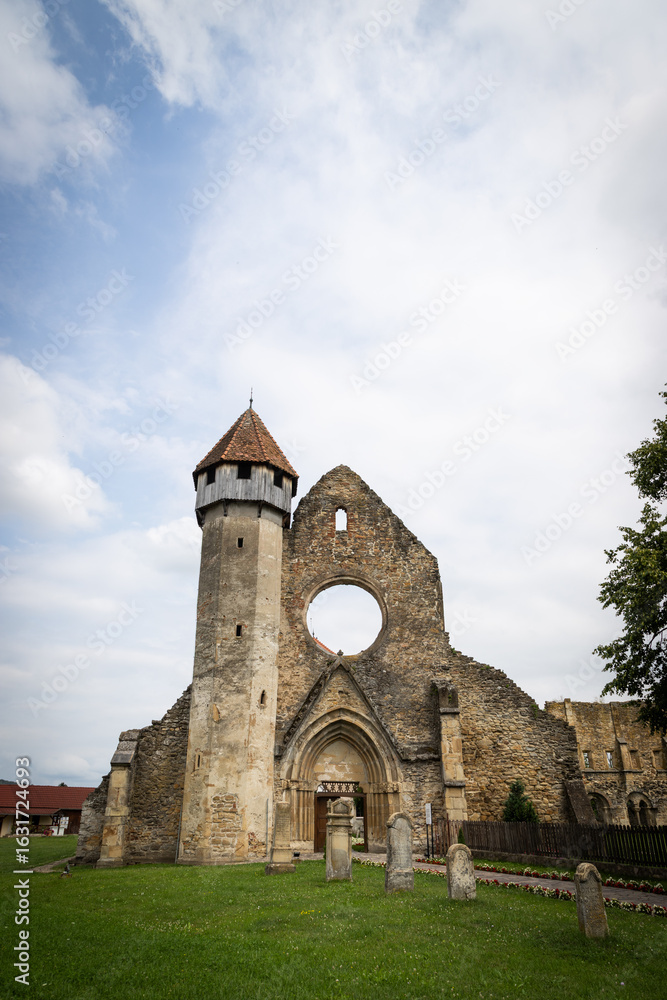 Fototapeta premium cistercian monastery of Carta, Sibiu.