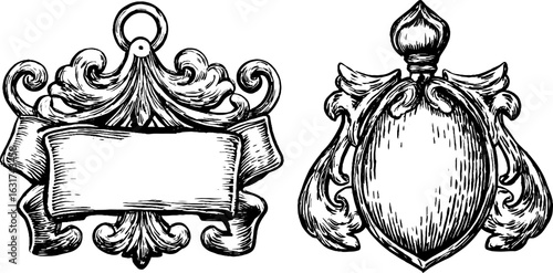 Elegant vintage lockets with intricate engraved designs for unique decorative applications