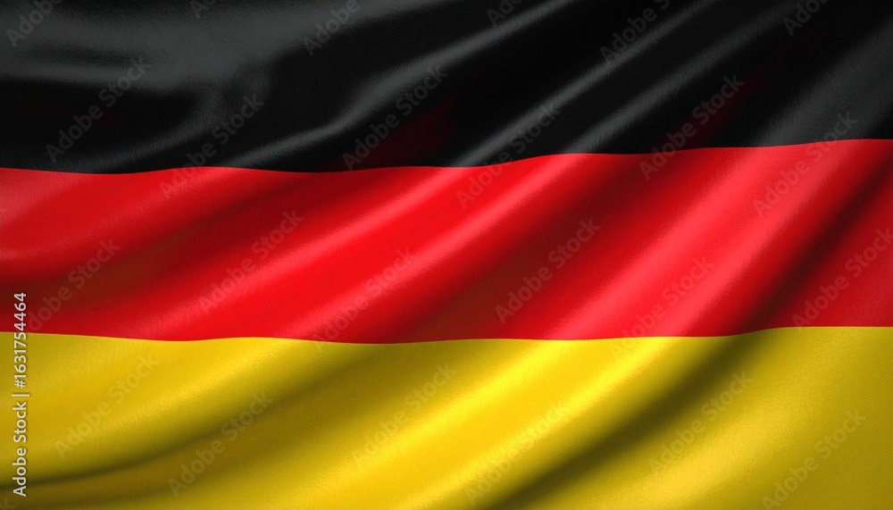 Naklejka premium flag of germany