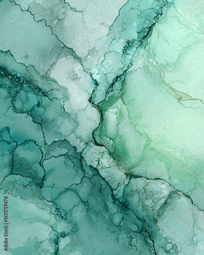 Abstract watercolor background with luxurious purple, magenta, and silver tones, accented with delicate golden lines.