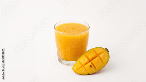 Studio quality mango juice image