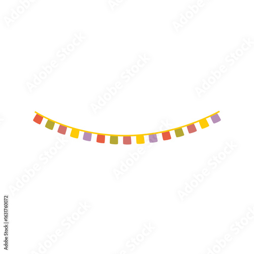 Bunting flags banner best for Birthday party and carnival garland decoration.