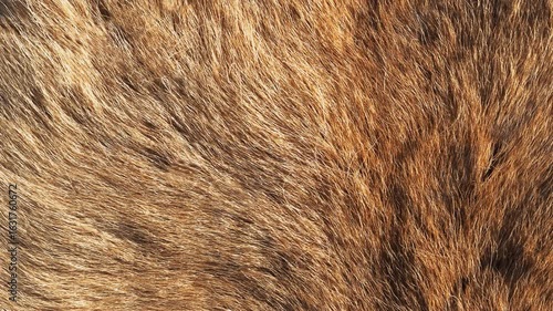 Background and texture of natural animal fur.