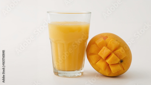 Studio quality mango juice image