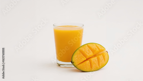 Studio quality mango juice image