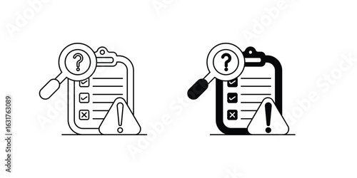 Goal  set icon with white background vector stock illustration