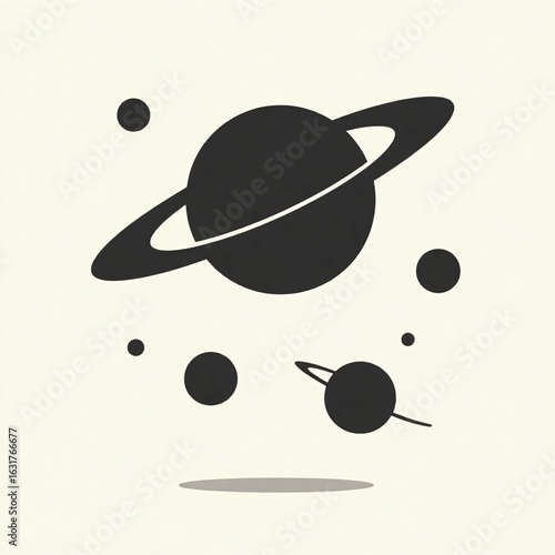 vector of planet