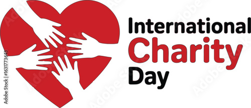 International Charity Day with Red Heart and Reaching Hands helping