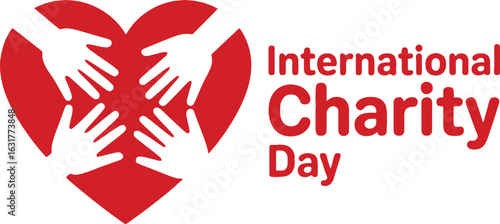 International Charity Day with Red Heart and Reaching Hands helping