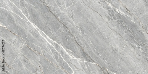 Wallpaper Mural Sophisticated grey marble texture background with natural pattern, creating a smooth and decorative surface for modern interior design Torontodigital.ca