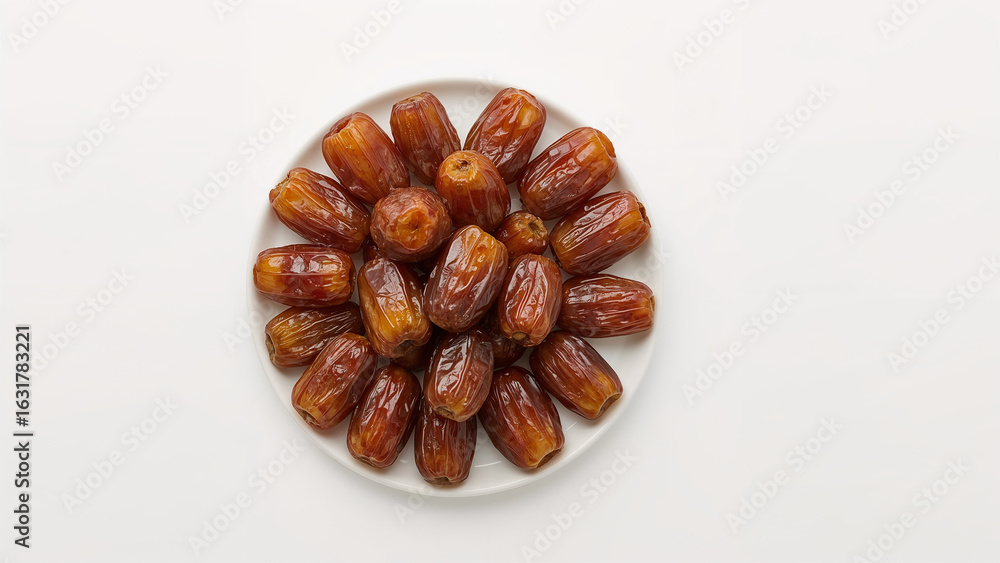 Image of delicious dates fruit, studio photo quality Image of delicious dates fruit, studio photo quality