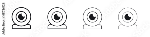 Web camera icon