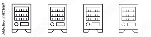 Vending machine icon