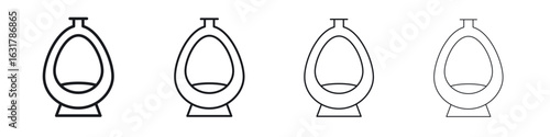 Urinal icon