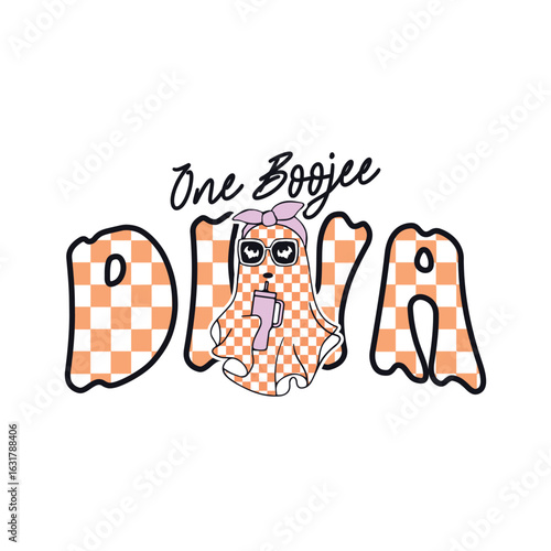 Boojee diva Halloween groovy boo bow, Happy Halloween groovy designs