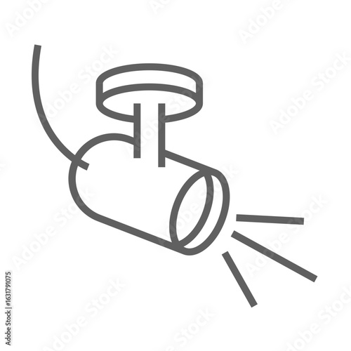 Stage Light Icon Design