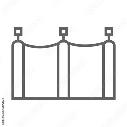 Theater Lobby Icon Design