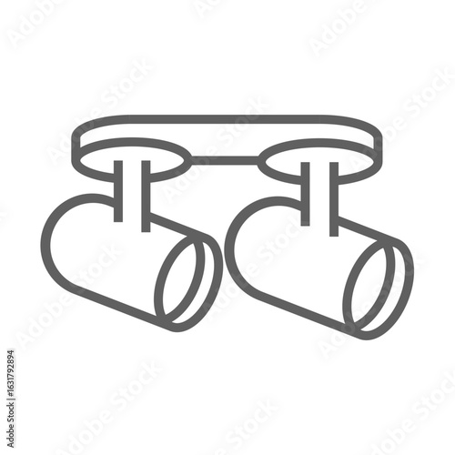 Theater Lighting Icon Design