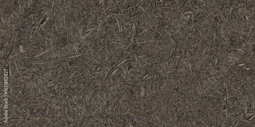 Rotten Shredded Wood Texture