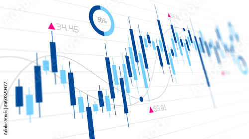 trading, infografica, economia, finanza, andamento azioni, valori, mercato	
