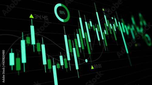 trading, infografica, economia, finanza, andamento azioni, valori, mercato	