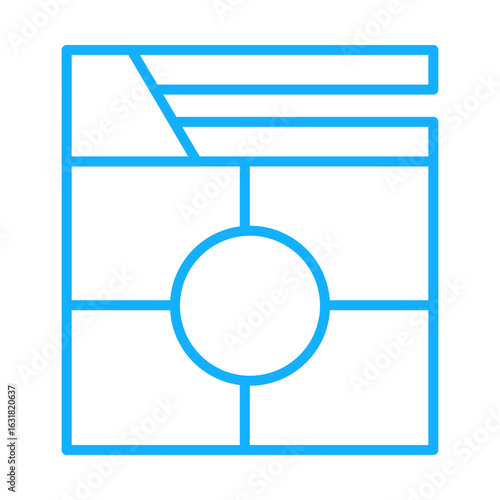 Theater Director Icon Design