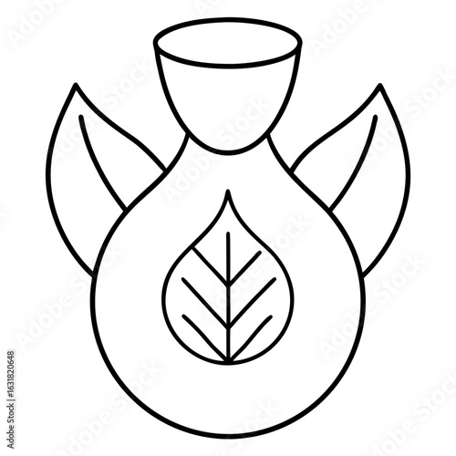 Heat Transfer Paper Vector | Generative AI & Linocut Silhouette Design