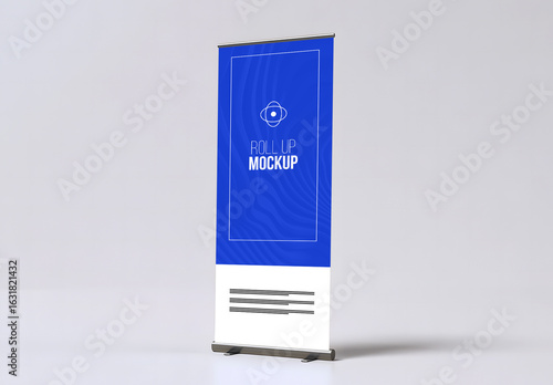 Roll Up Banner Mockup