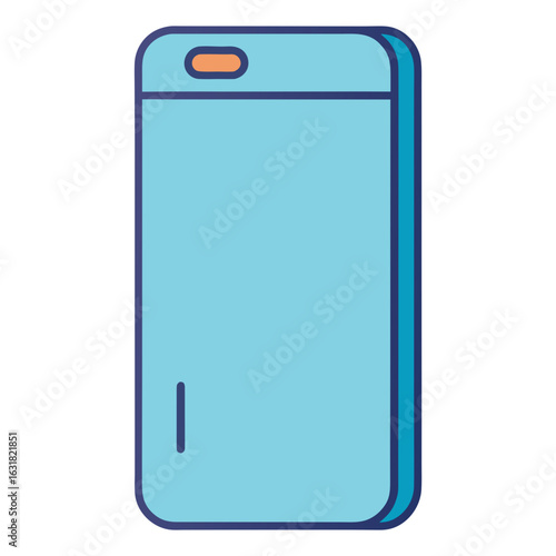 Printable Phone Case Vector | Generative AI Linocut Silhouette Design